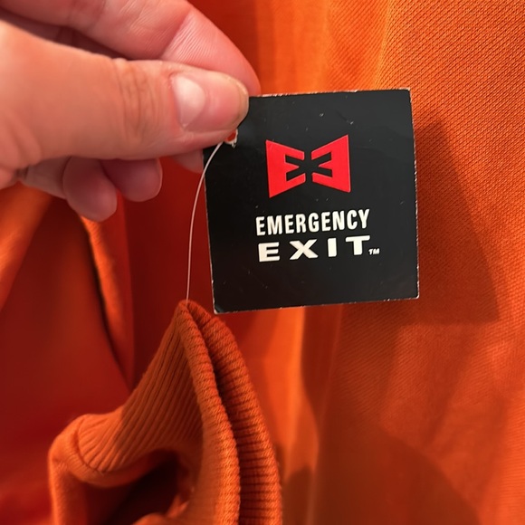 NWT Emergency Exit Men’s Soccer Full Zip | Size L - Picture 3 of 8